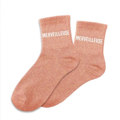 CHAUSSETTES PAILLETTES "MERVEILLEUSE"
