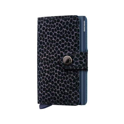PORTE-CARTES MINIWALLET GIRAFFINA BLUE