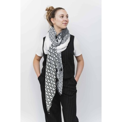 FOULARD SHANNA PRINTEMPS 2025