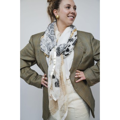 FOULARD SHANNA PRINTEMPS 2025