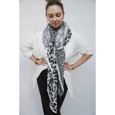 FOULARD SHANNA PRINTEMPS 2025