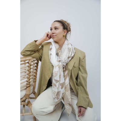 FOULARD SHANNA PRINTEMPS 2025