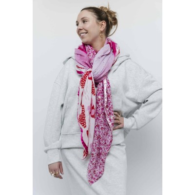 FOULARD SHANNA PRINTEMPS 2025