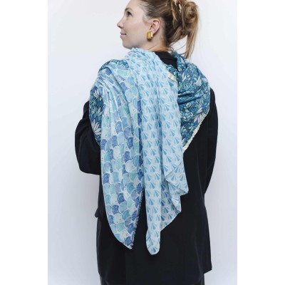 FOULARD SHANNA PRINTEMPS 2025