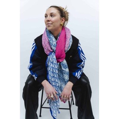 FOULARD SHANNA PRINTEMPS 2025
