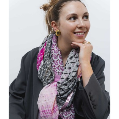 FOULARD SHANNA PRINTEMPS 2025