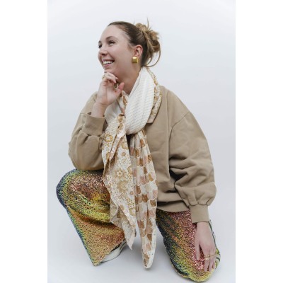 FOULARD SHANNA PRINTEMPS 2025