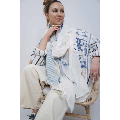 FOULARD SHANNA PRINTEMPS 2025