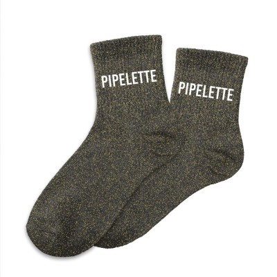 CHAUSSETTES PAILLETTES PIPELETTE