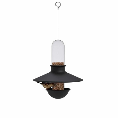 MANGEOIRES A OISEAUX AUTOMATIQUE DE LUXE- BLACK