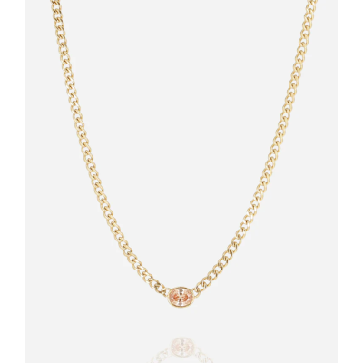 COLLIER–COURT–ACIER DORE–zirconium