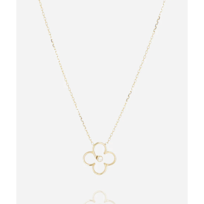 COLLIER–COURT–ACIER DORE–zirconium