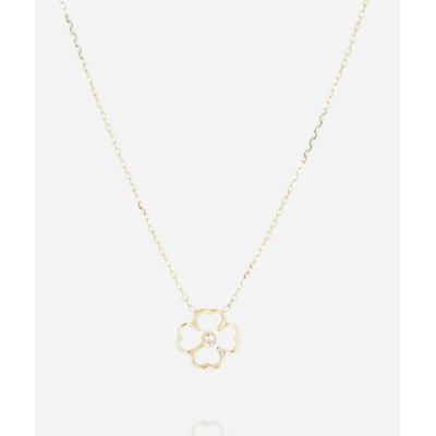 COLLIER–COURT–ACIER DORE–zirconium