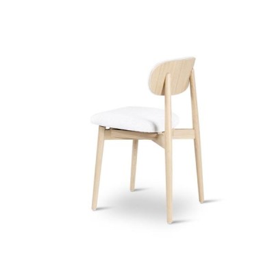 BRUCE - CHAISE CHENE NATUREL - OASIS01 NATUREL