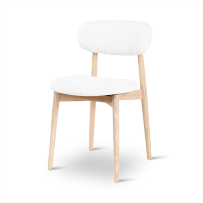 CHAISE BRACE - CHENE NATUREL -OASIS01 NATUREL