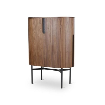 AMANDINE - MEUBLE BAR WALNUT