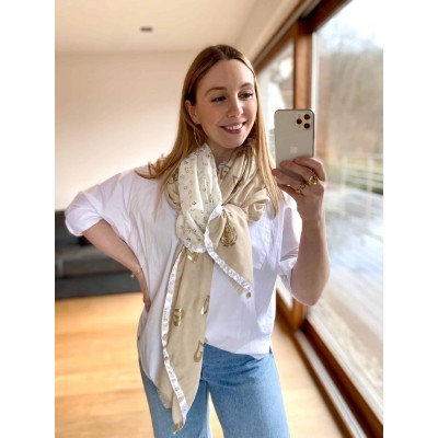 FOULARD SHANNA PRINTEMPS 2025