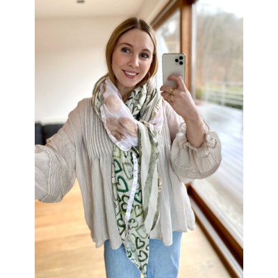 FOULARD SHANNA PRINTEMPS 2025