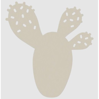 ENVIE D'AILLEURS DESSOUS DE PLAT CACTUS 25.5 X 24 CM Gris...