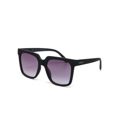 SUNGLASSES - BIG MASK SHAPE - COL. BLACK