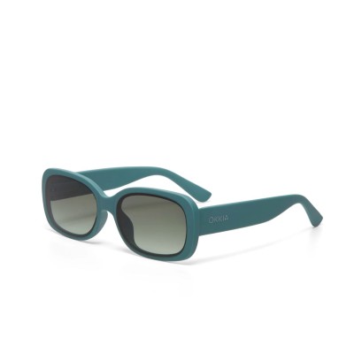 SUNGLASSES - COLORFULL SMALL SHAPE - GREEN SAGE - CHIARA