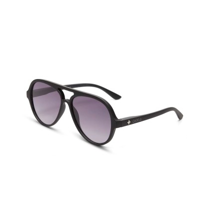 SUNGLASSES - AVIATOR SHAPE - COL. BLACK - ALESSIO