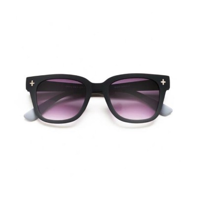 SUNGLASSES - CLASSIC SHAPE  - COL. BLACK