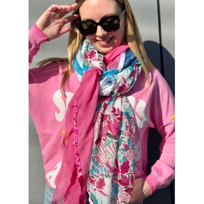 FOULARD SHANNA PRINTEMPS 2025