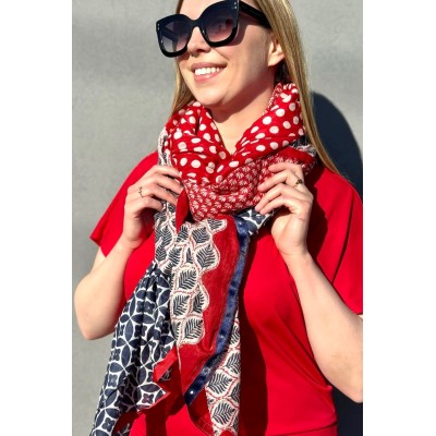 FOULARD SHANNA PRINTEMPS 2025