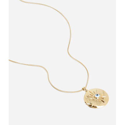 COLLIER–LONG –ACIER DORE