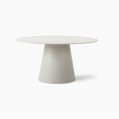 TABLE SANDRO CERAMIC TOP DIA 150 CM PORTLAND