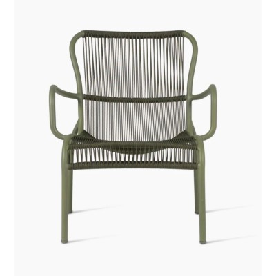 LOOP LOUNGE CHAIR ROPE MOSS