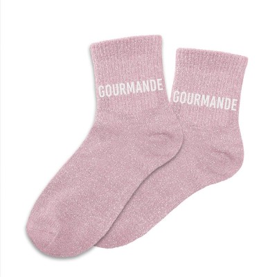 CHAUSSETTES PAILLETTES GOURMANDE
