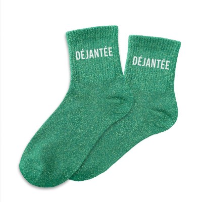 CHAUSSETTES PAILLETTES DEJANTEE