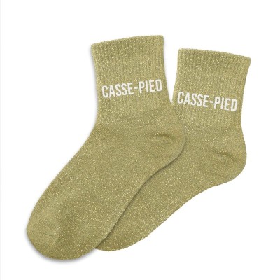CHAUSSETTES PAILLETTES CASSE PIED