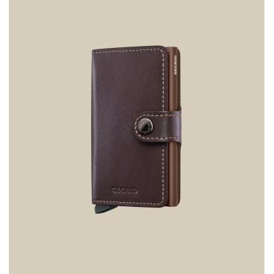 PORTE-CARTES MINIWALLET ORIGINAL CHOCOLATE