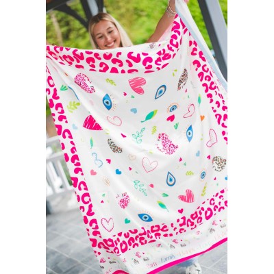 FOULARD SHANNA CARRE PRINT 25