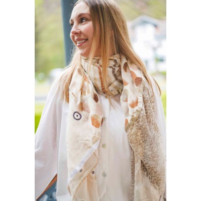 FOULARD SHANNA PRINTEMPS 2025