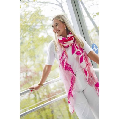 FOULARD SHANNA PRINTEMPS 2025