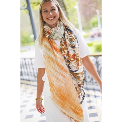 FOULARD SHANNA PRINTEMPS 2025