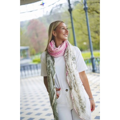 FOULARD SHANNA PRINTEMPS 2025