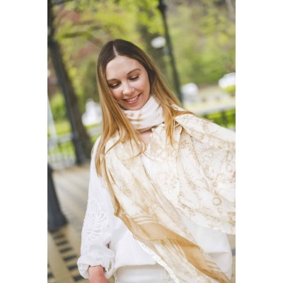 FOULARD SHANNA PRINTEMPS 2025