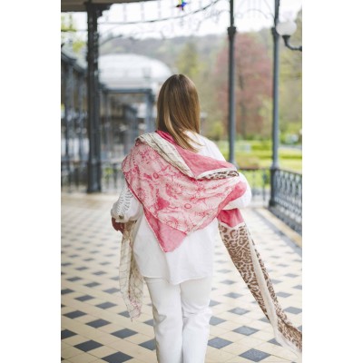 FOULARD SHANNA PRINTEMPS 2025