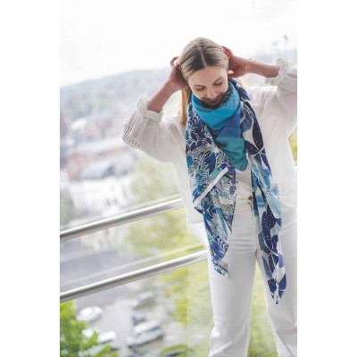 FOULARD SHANNA PRINTEMPS 2025