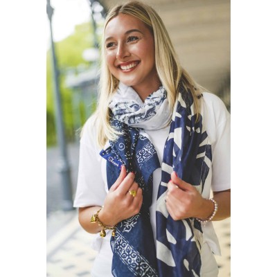 FOULARD SHANNA PRINTEMPS 2025