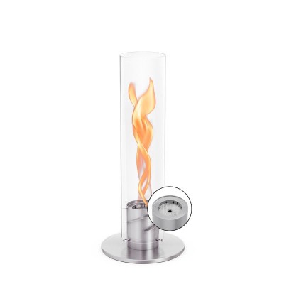 HOFATS LANTERNE DE TABLE SPIN 1200 ARGENTE