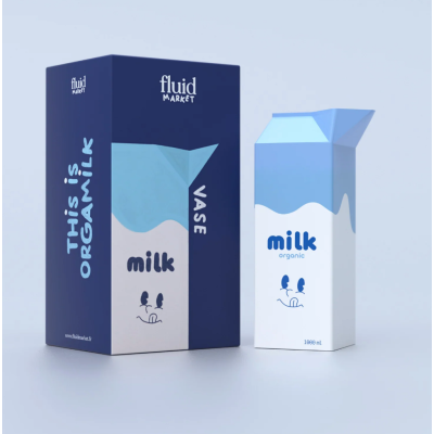 VASE MILK