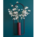 copy of VASE ITAC CYLINDRIQUE H 76 CM Ocre rouge