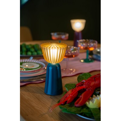 SWIING LAMPE LED BLEU MSL - EDITION LIMITEE