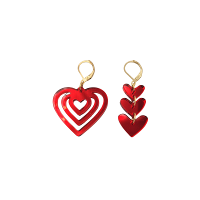 BOUCLES D'OREILLES VALENTINE